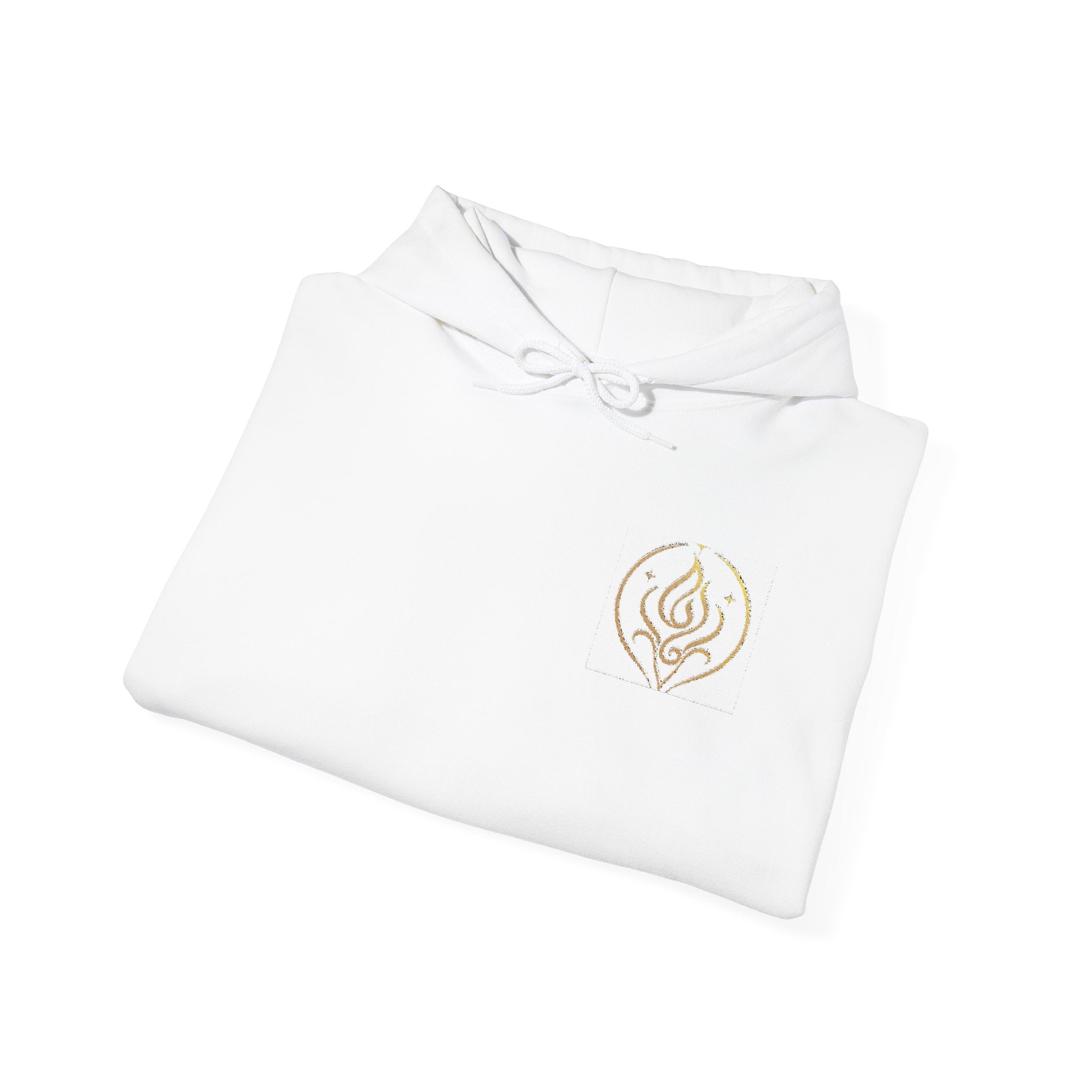 Cozy Unisex Hooded Sweatshirt with Unique Design, Casual Wear, Gift for Friends, Comfortable Layering, Perfect for Fall and Winter
