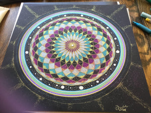 INTUITIVE ENERGY MANDALAS-BY BDEVINE