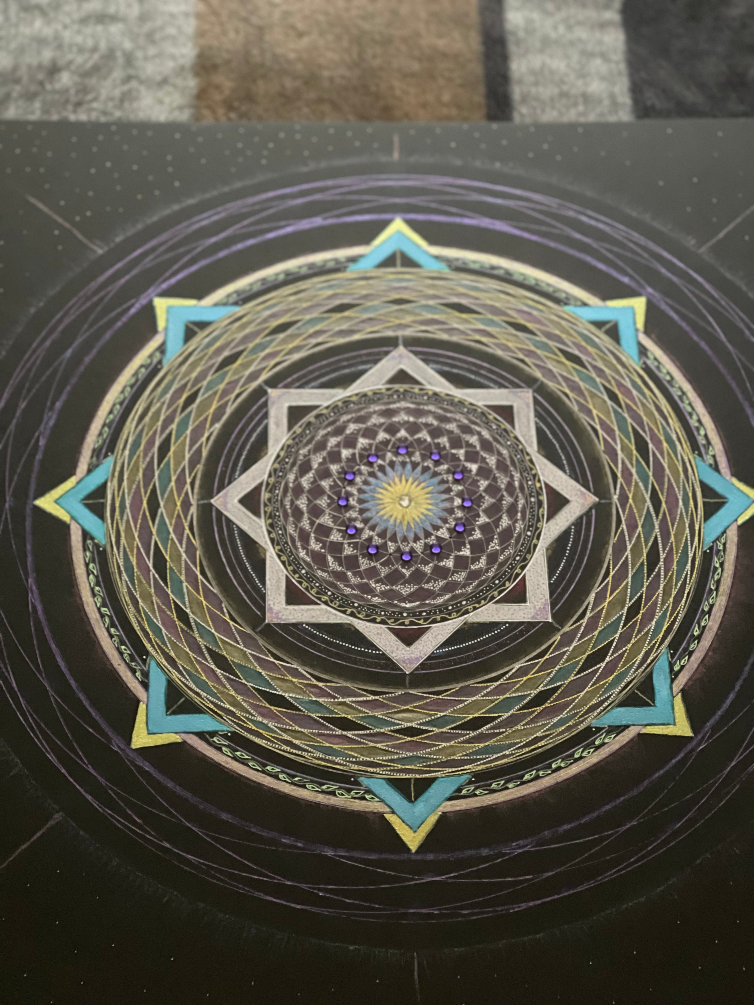 INTUITIVE ENERGY MANDALAS-BY BDEVINE