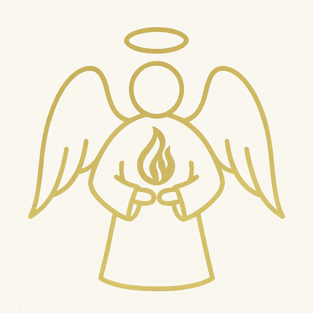✦ Angel Flame Channeling — Direct Angelic Messages + Scroll Activation