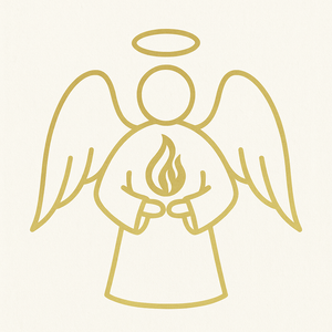 ✦ Angel Flame Channeling — Direct Angelic Messages + Scroll Activation