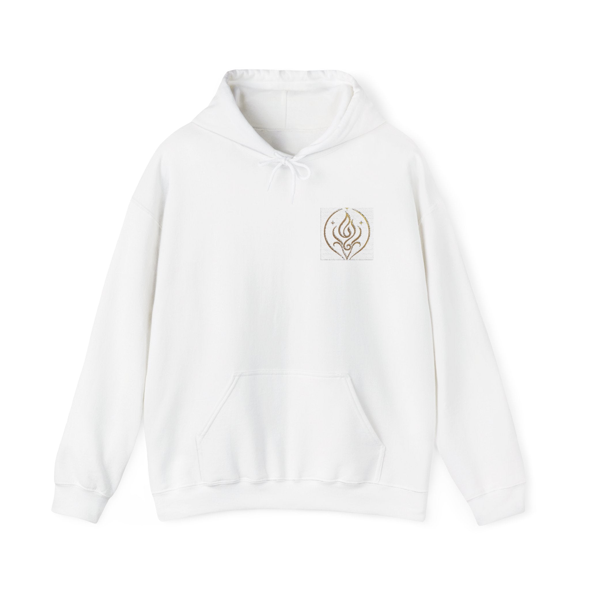 Cozy Unisex Hooded Sweatshirt with Unique Design, Casual Wear, Gift for Friends, Comfortable Layering, Perfect for Fall and Winter