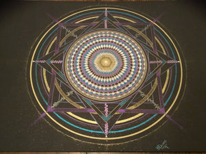 INTUITIVE ENERGY MANDALAS-BY BDEVINE