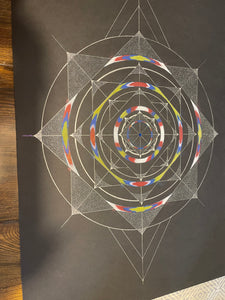 INTUITIVE ENERGY MANDALAS-BY BDEVINE