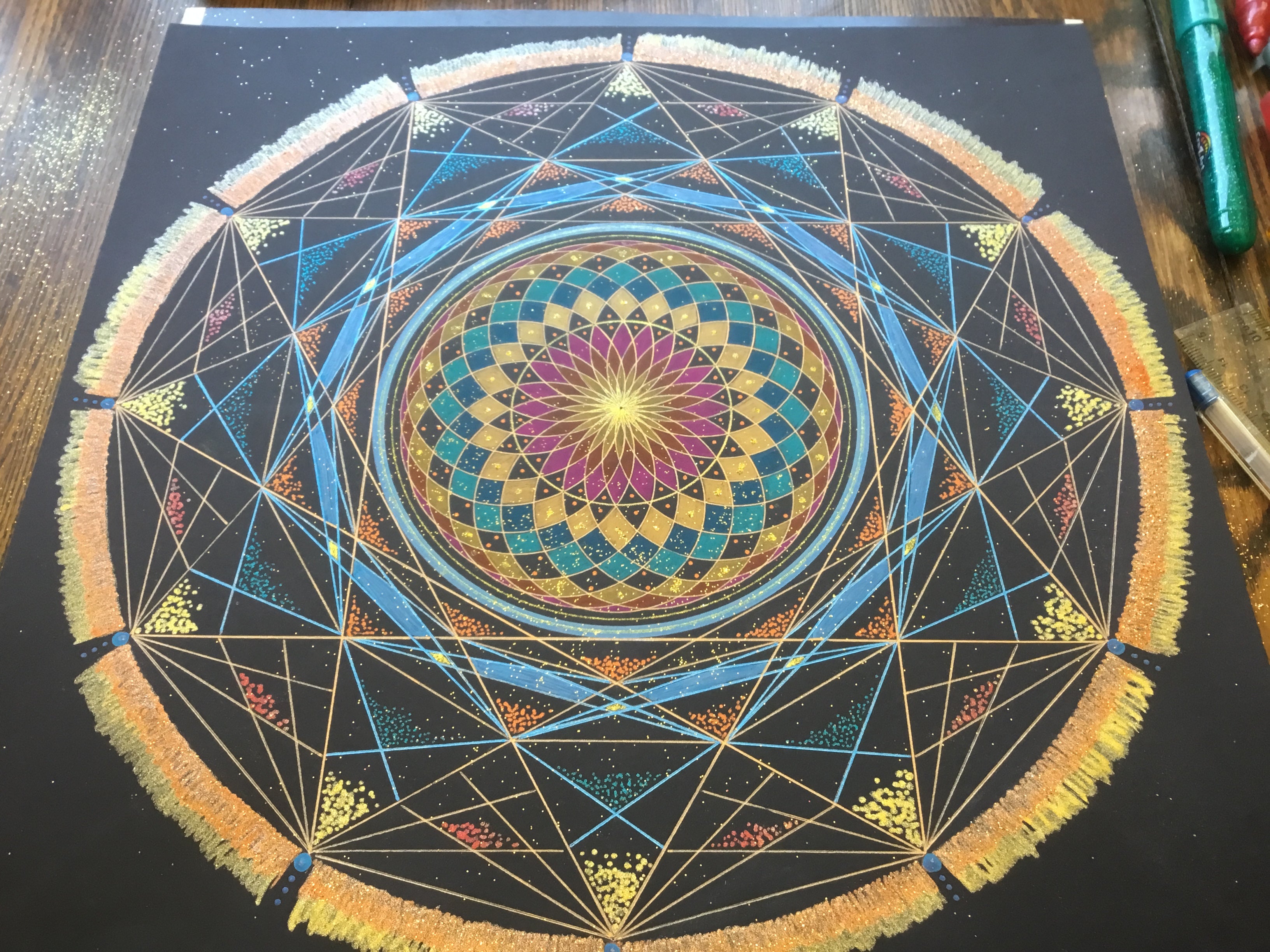 INTUITIVE ENERGY MANDALAS-BY BDEVINE