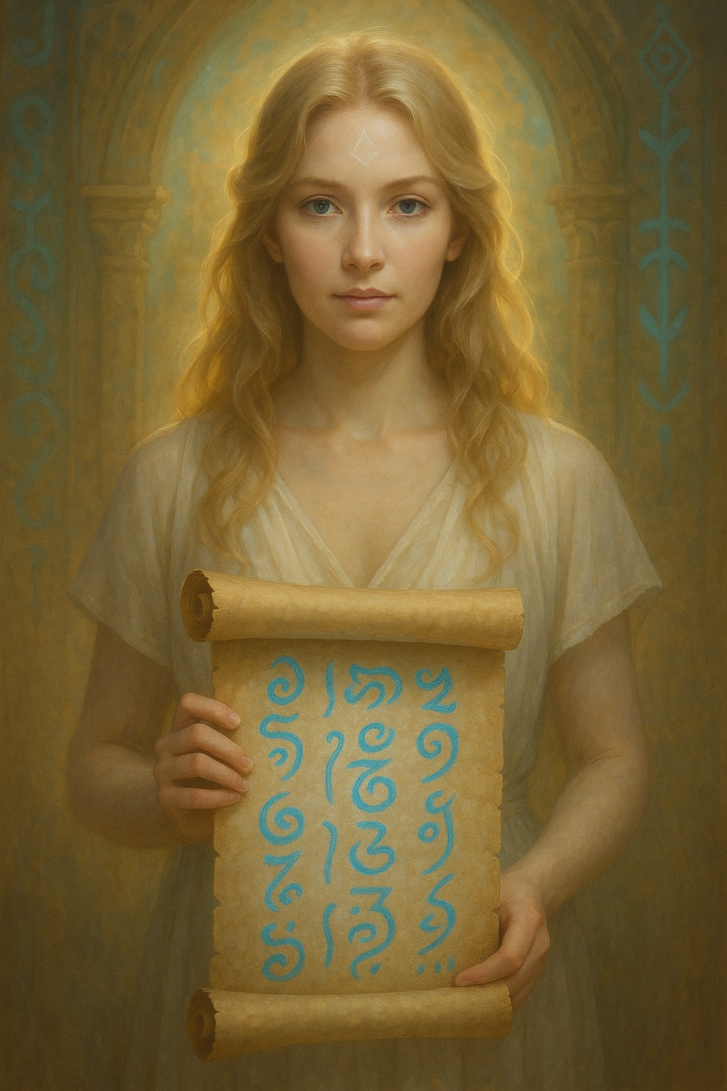 ✦ Angel Flame Channeling — Direct Angelic Messages + Scroll Activation