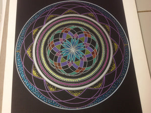 INTUITIVE ENERGY MANDALAS-BY BDEVINE