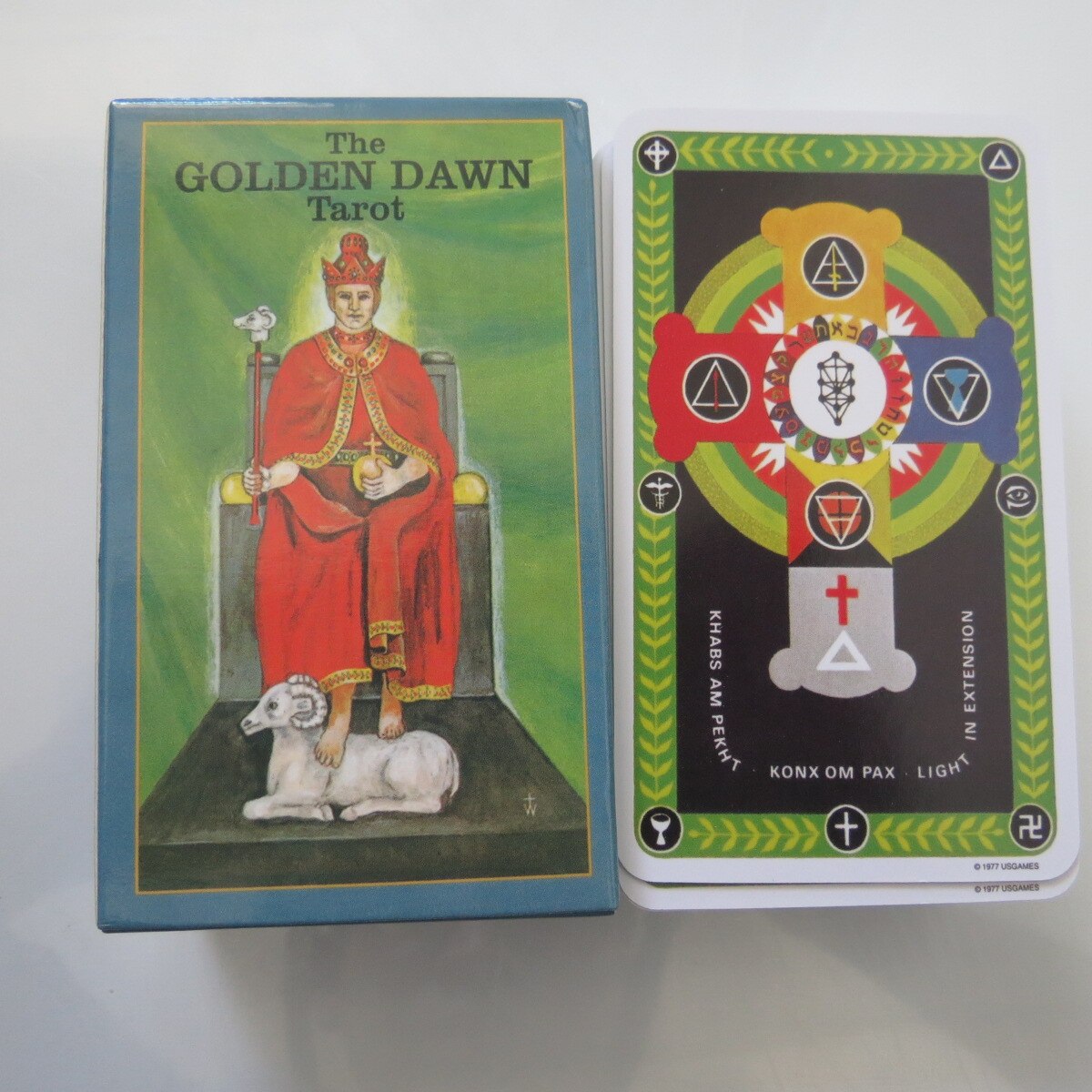 Thelema tarot cards