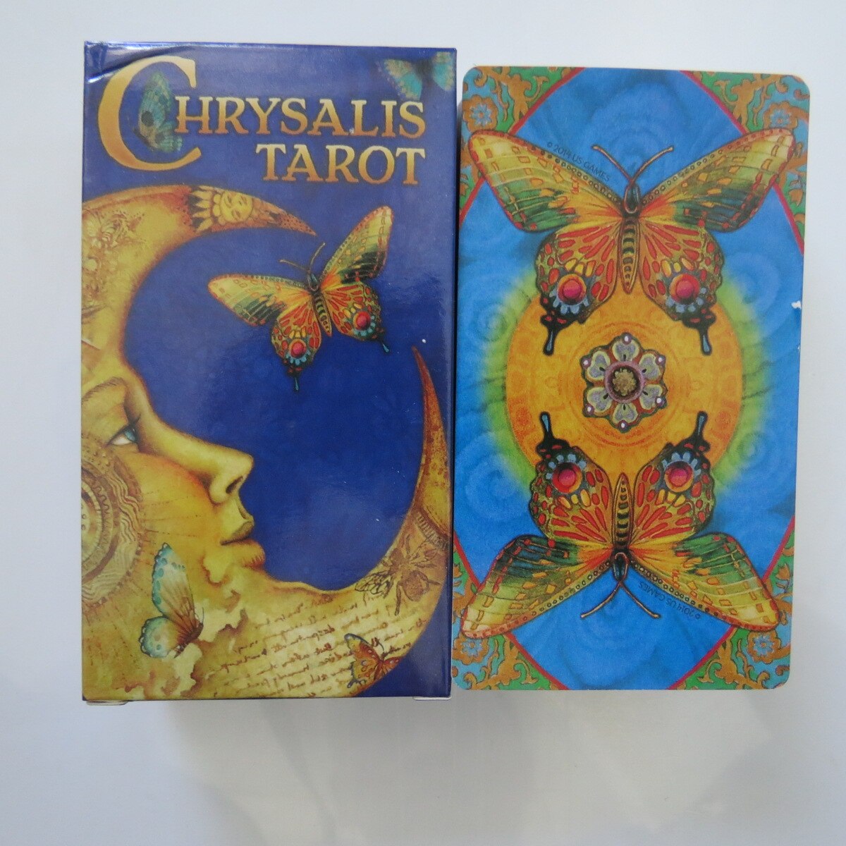 Thelema tarot cards
