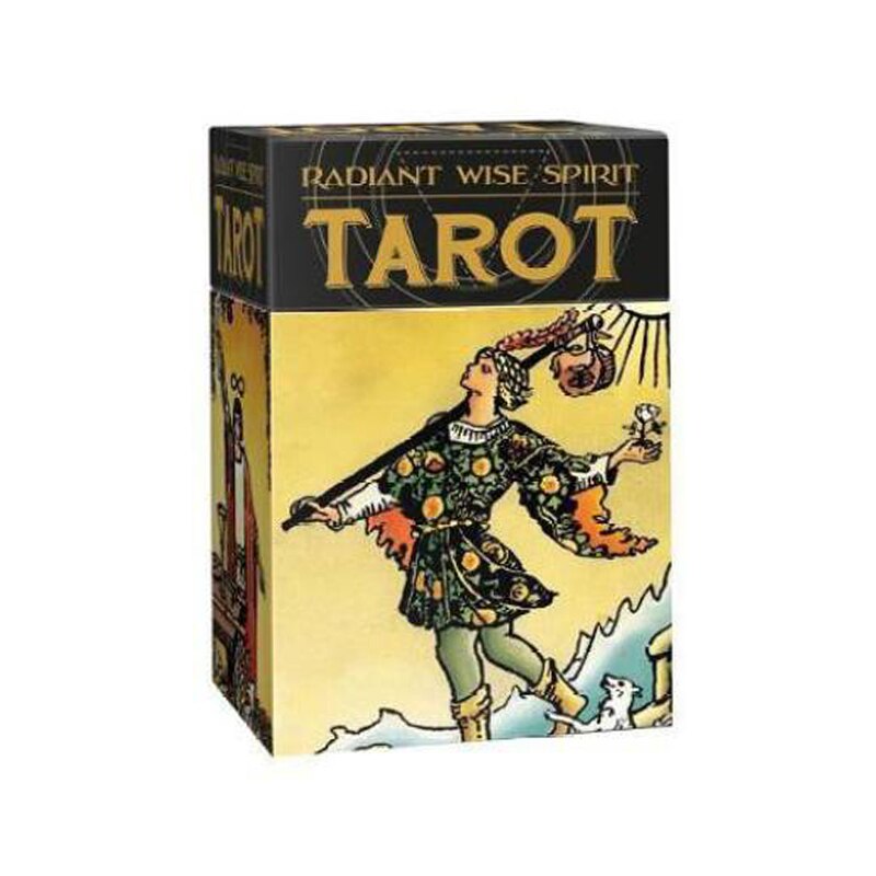 New Tarot The Halloween Tarot Deck Oracle Card Size 12*7cm T