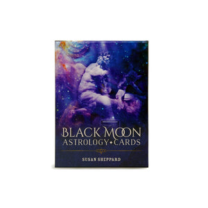 NEW Tarot Black Moon Astrology Oracle Card