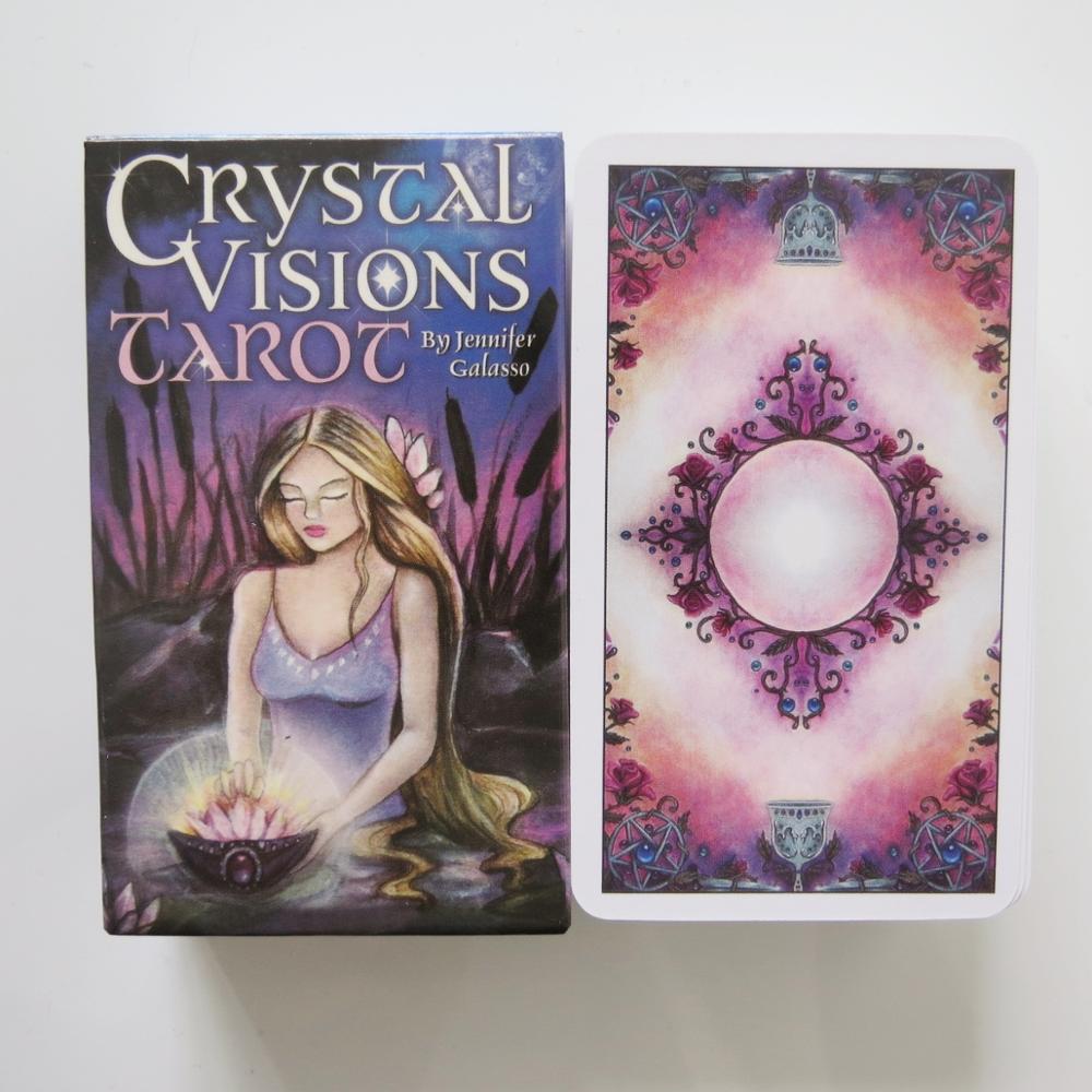 Crystal Visions tarot cards