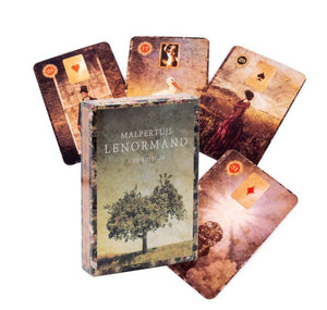 little red lenormand oracle card Deck New