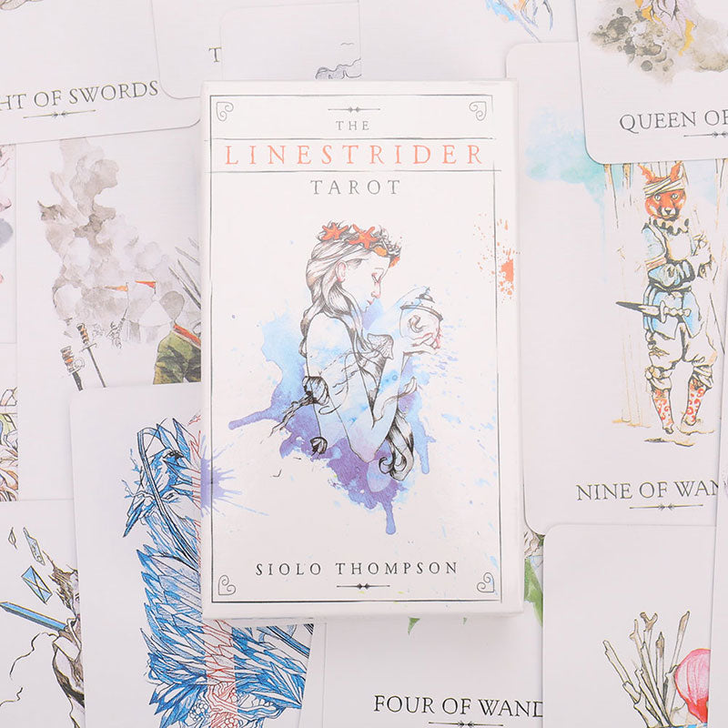 The Linestrider Tarot Cards Fun Full English Version Tarot