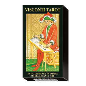 Original Size Tarot Visconti Tarot Card