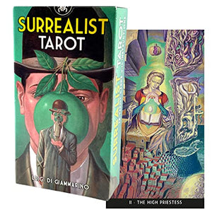 New Tarot Surrealist Tarot Cards Tarot Deck Card Game Table Board Game Card Deck Fortune-telling Oracle Cards 78pcs