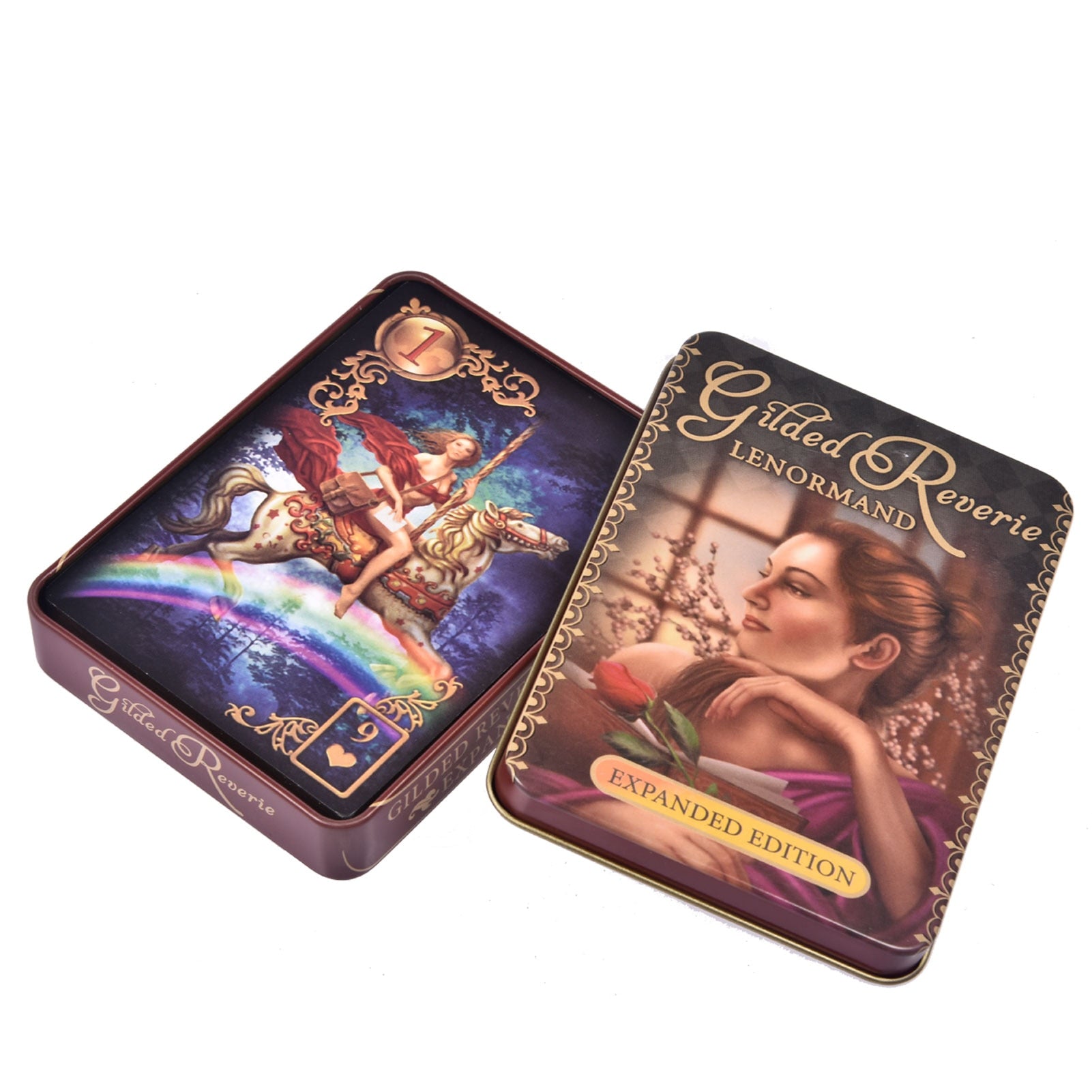 Gilded Reverie Lenormand Tarot Card 44 Pcs