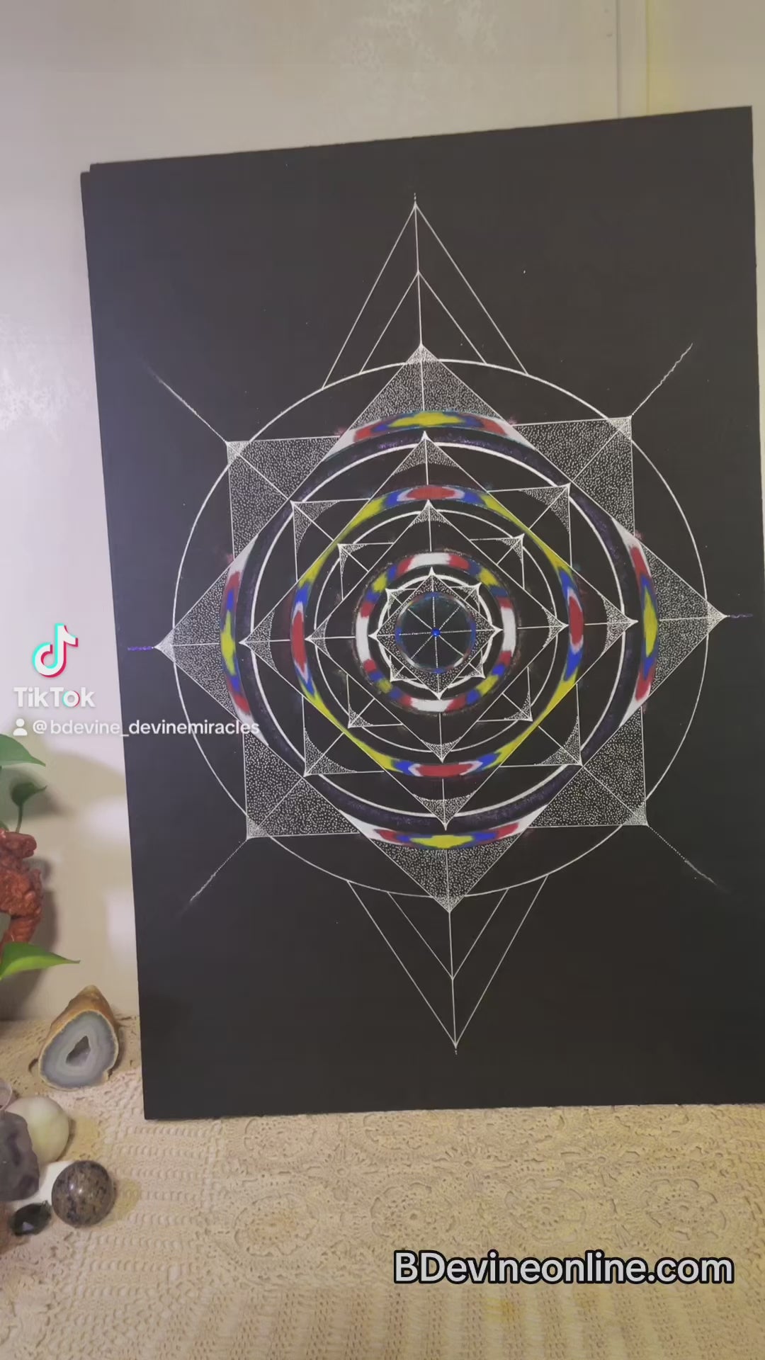 INTUITIVE ENERGY MANDALAS-BY BDEVINE