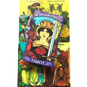 Morgan Greer Tarot Oracle Card