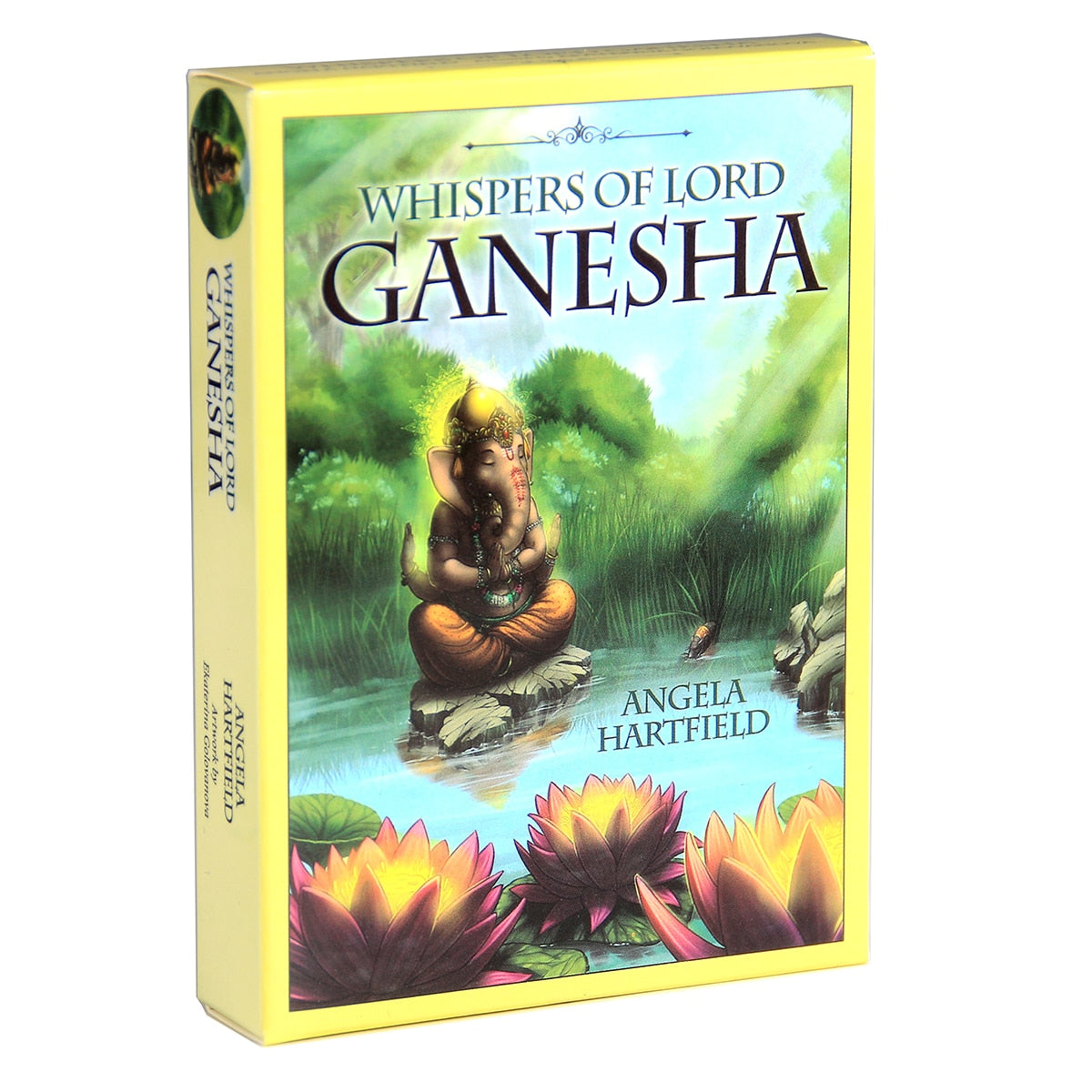 Whispers of Lord Ganesha Oracle Card
