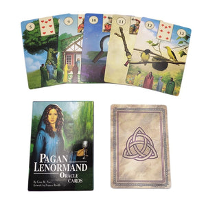 Pagan Lenormand Oracle Cards English Version -Choose your deck carefully