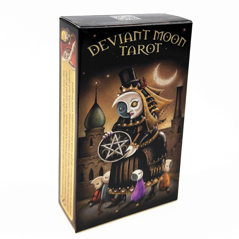 Moon Witch Tarot Double Game PDF Guide Family Entertainment Games Tarot Cards Set Board Games Party Toys