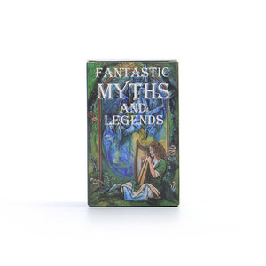 Guidance Fantastic Myths and Legends Tarot card