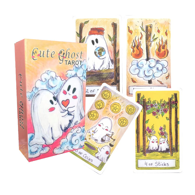 New Tarot Cute Ghost Tarot Card Various