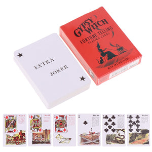Cards Gypsy Witch Fortune Telling Cards