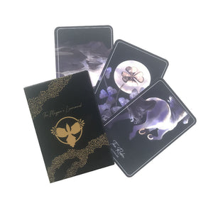 The Magpies Lenormand Oracle Card Fate Divination