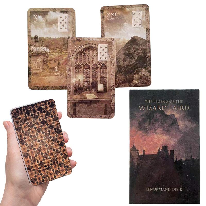The Legend of The Wizard Laird Lenormand