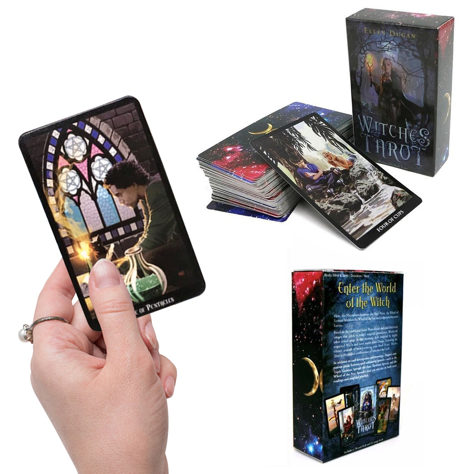 Witches Tarot Cards Tarot Cards