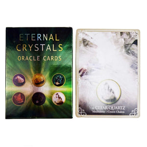 Crystals  Tarot Cards Oracle