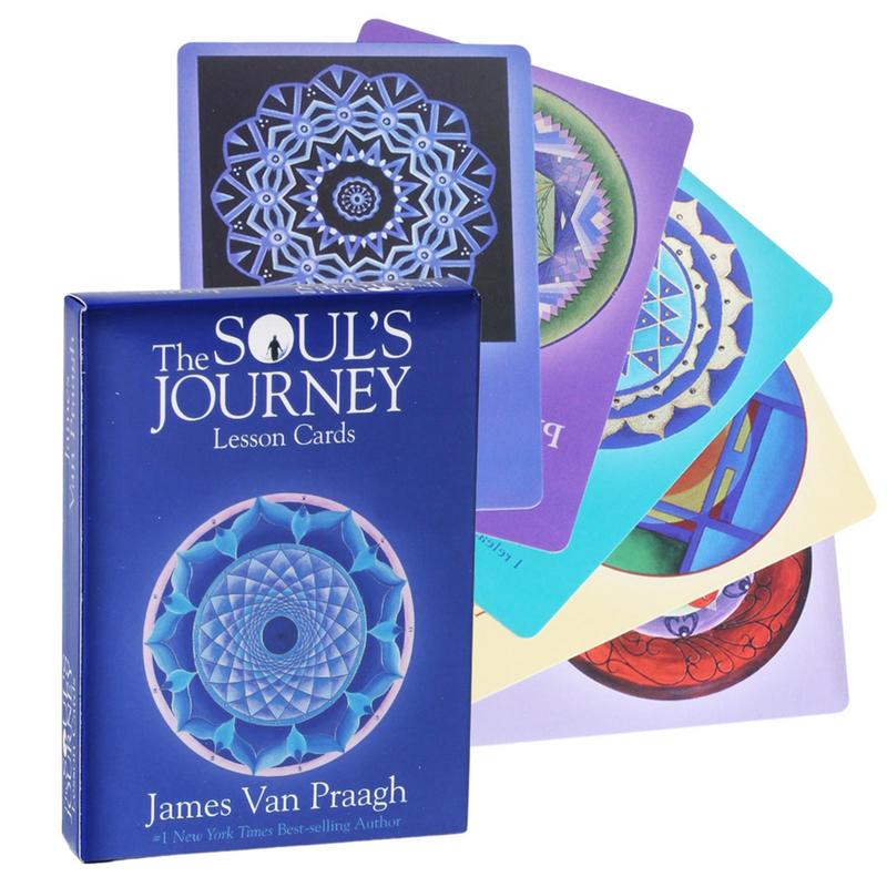 Tarot Deck Souls Journey Oracle Cards Affectional Divination Fate Game English Version Board Games Entertainment Tarot Cards